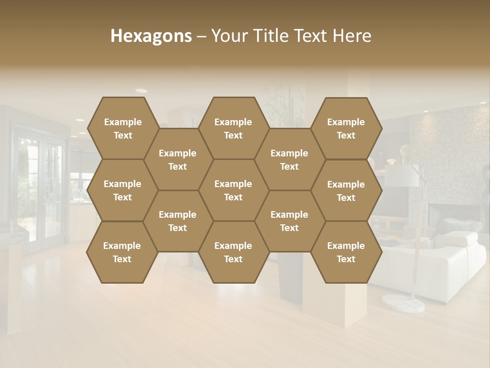 Table Show Architecture PowerPoint Template