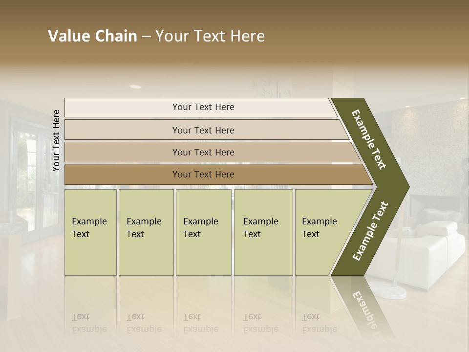 Table Show Architecture PowerPoint Template