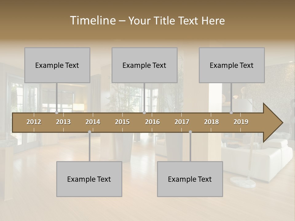Table Show Architecture PowerPoint Template