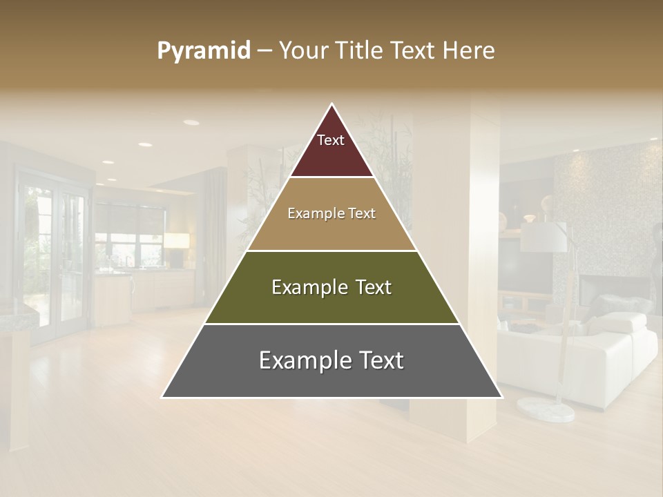 Table Show Architecture PowerPoint Template