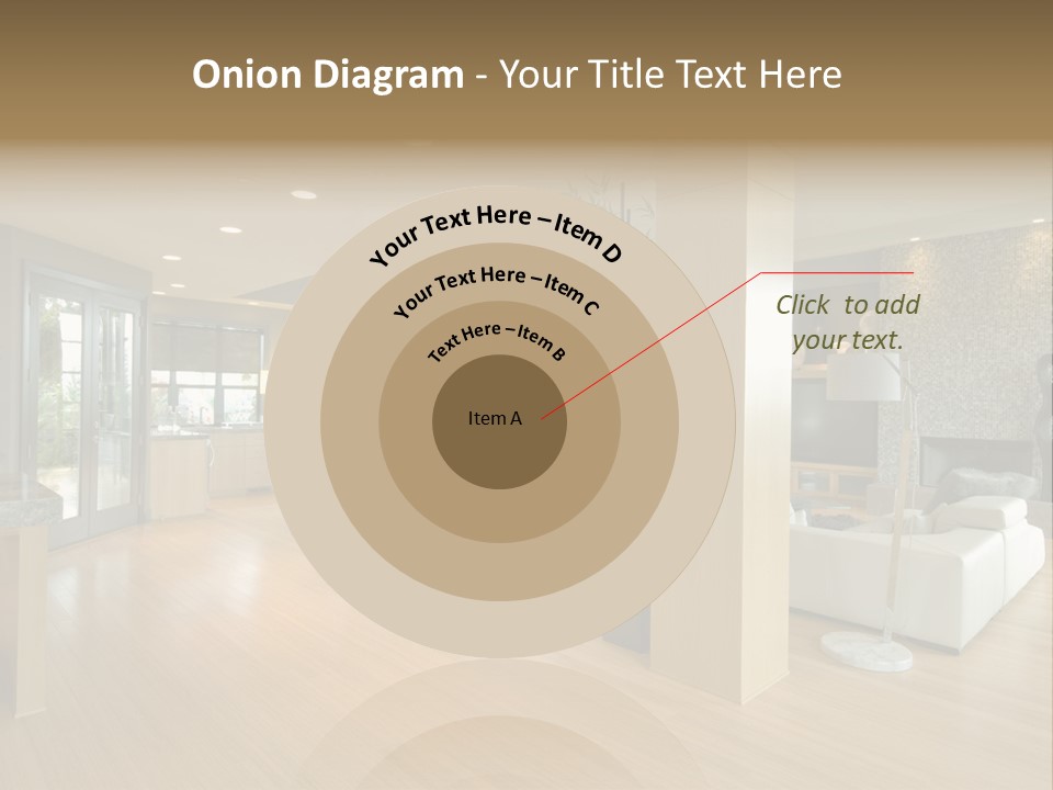 Table Show Architecture PowerPoint Template