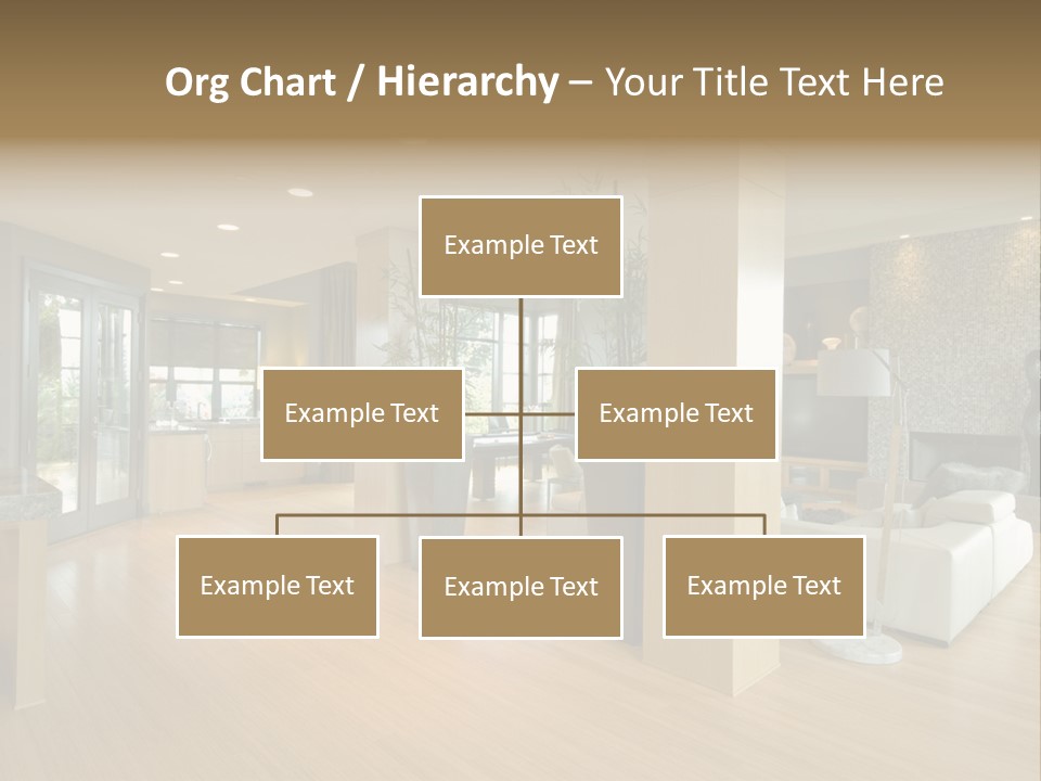 Table Show Architecture PowerPoint Template