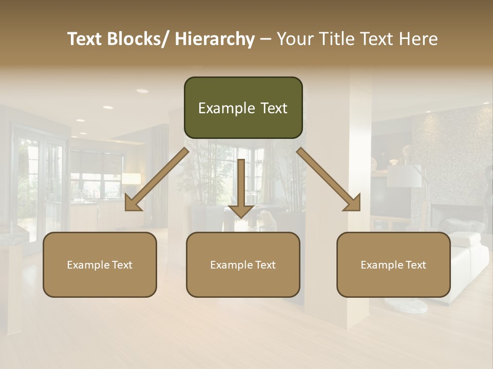 Table Show Architecture PowerPoint Template