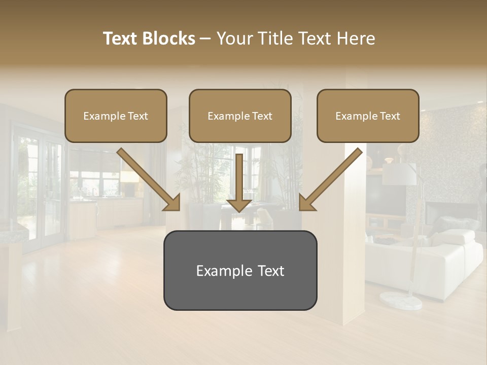 Table Show Architecture PowerPoint Template