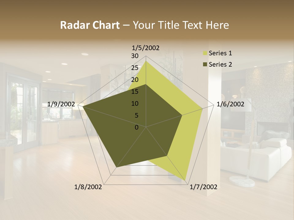 Table Show Architecture PowerPoint Template