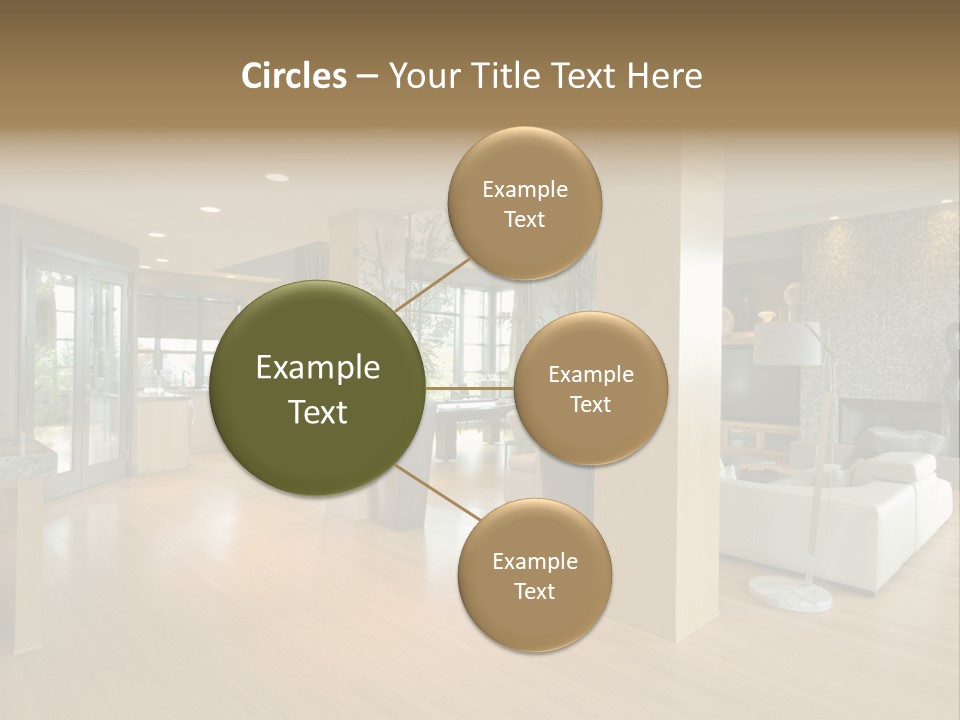 Table Show Architecture PowerPoint Template