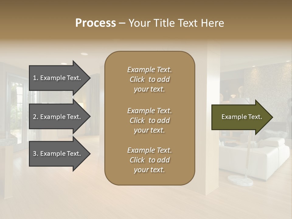 Table Show Architecture PowerPoint Template