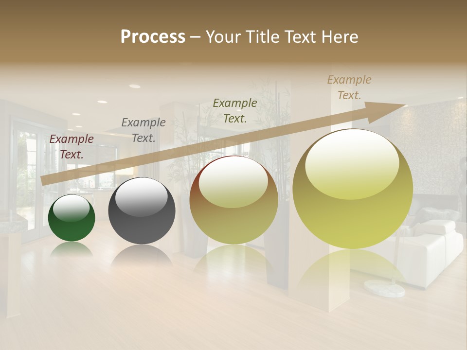 Table Show Architecture PowerPoint Template