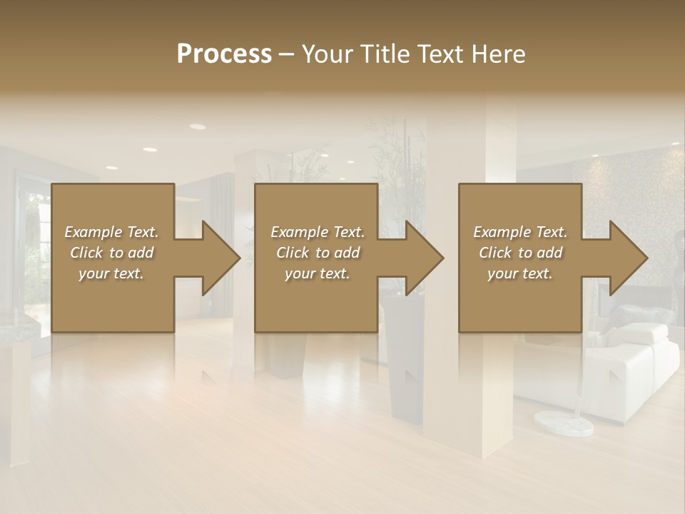 Table Show Architecture PowerPoint Template