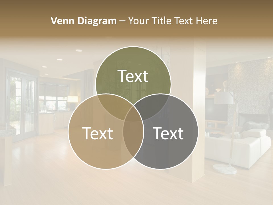 Table Show Architecture PowerPoint Template