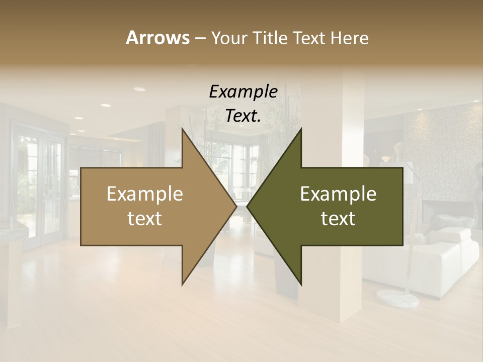 Table Show Architecture PowerPoint Template