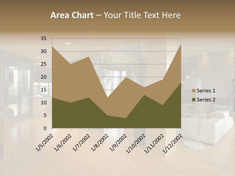 Table Show Architecture PowerPoint Template