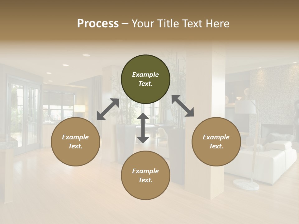 Table Show Architecture PowerPoint Template