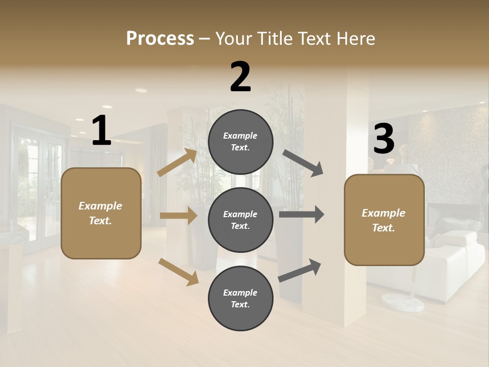 Table Show Architecture PowerPoint Template