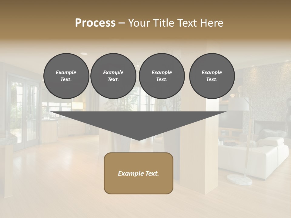 Table Show Architecture PowerPoint Template