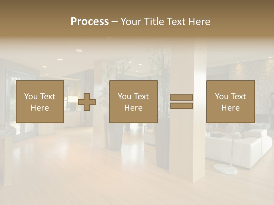 Table Show Architecture PowerPoint Template