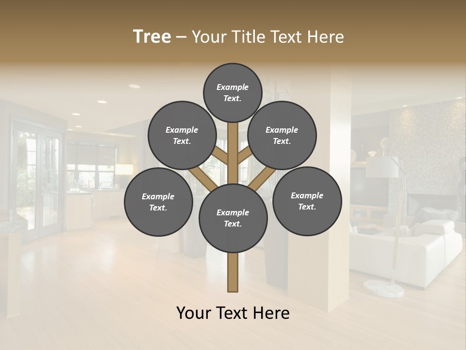Table Show Architecture PowerPoint Template