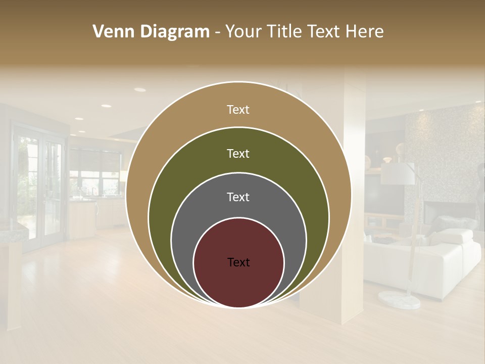Table Show Architecture PowerPoint Template