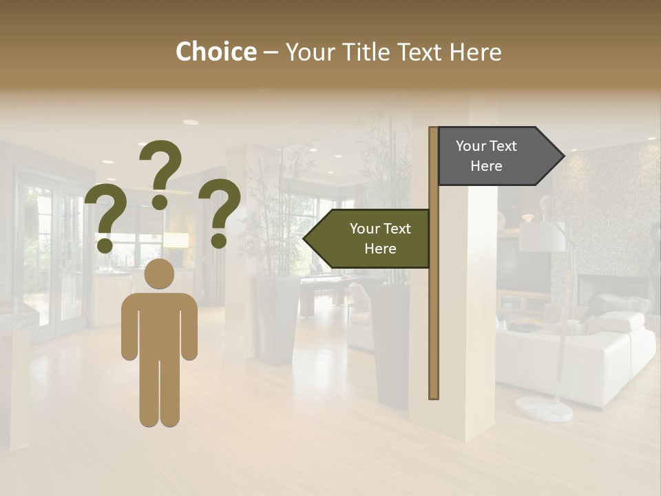 Table Show Architecture PowerPoint Template