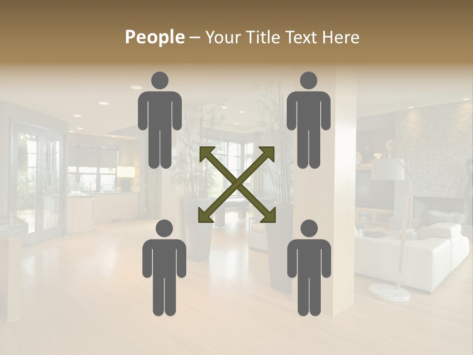 Table Show Architecture PowerPoint Template