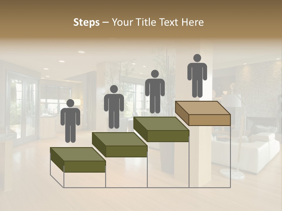 Table Show Architecture PowerPoint Template