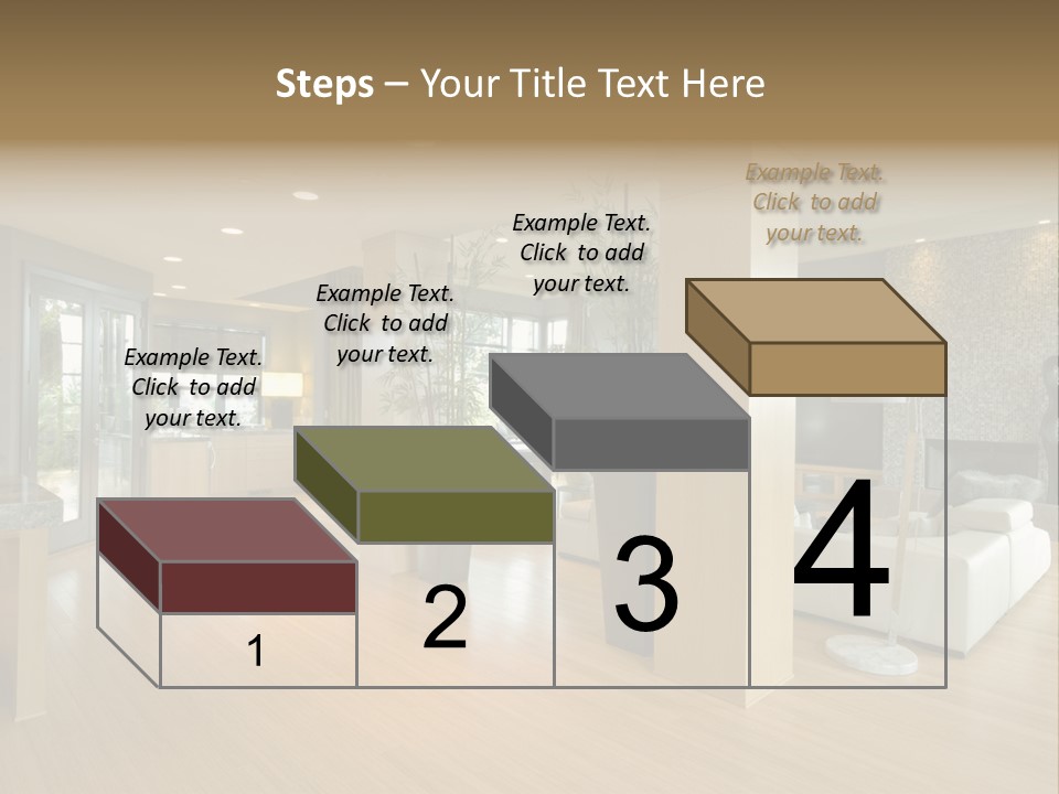 Table Show Architecture PowerPoint Template