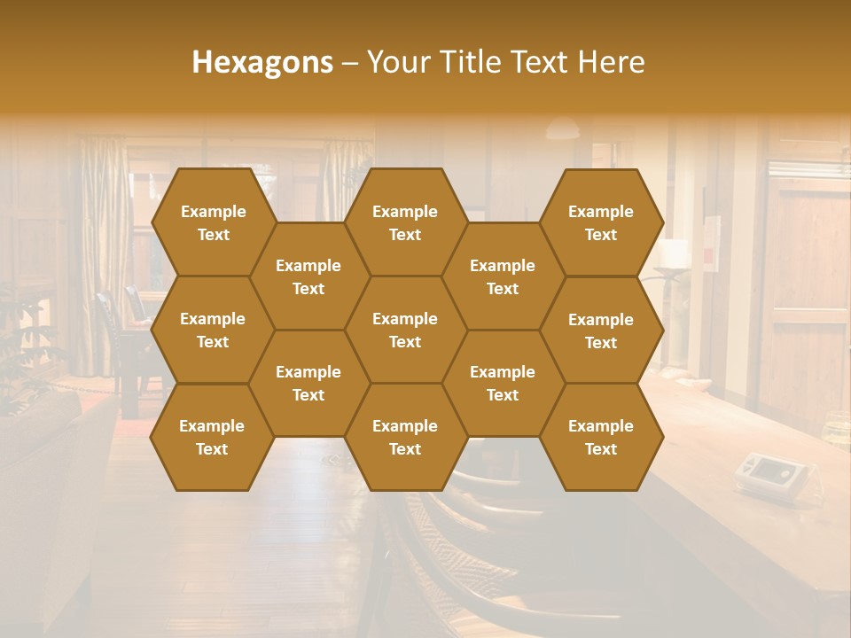 Fresh Luxury Lying PowerPoint Template