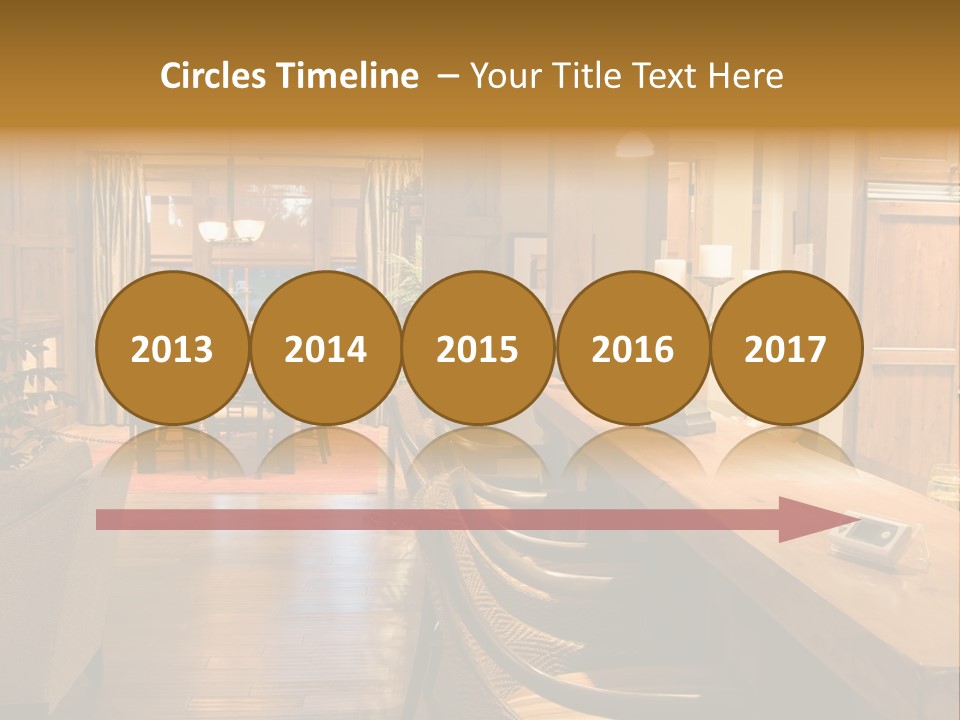 Fresh Luxury Lying PowerPoint Template