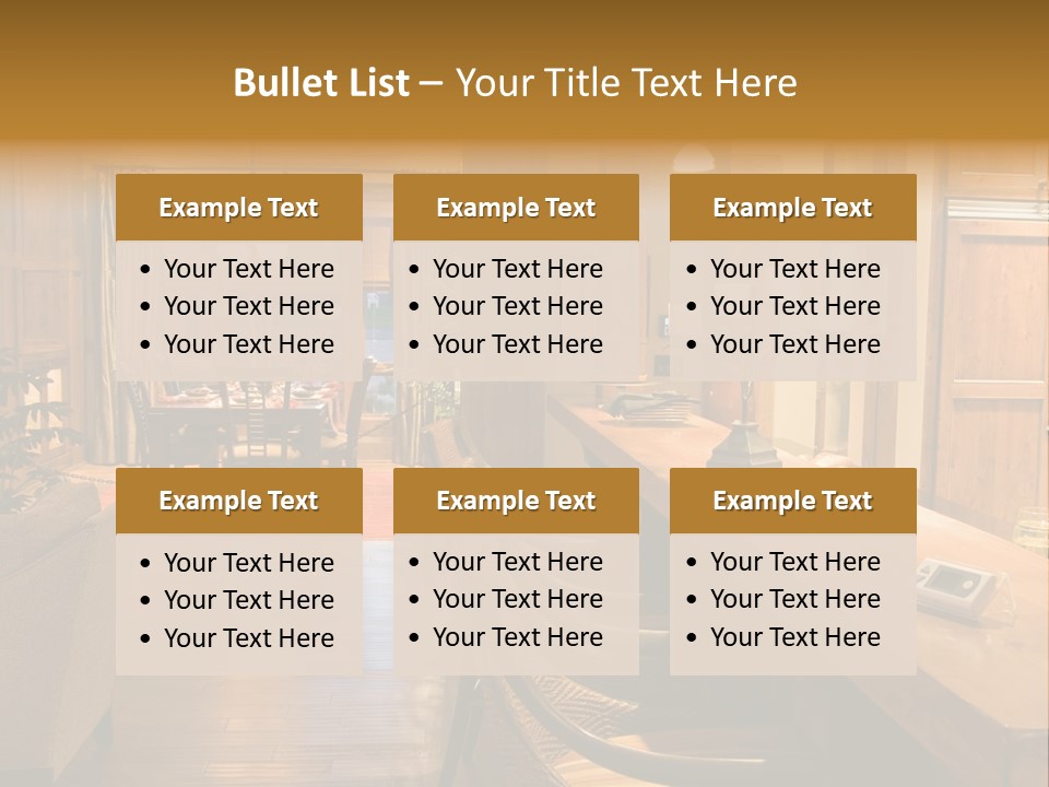 Fresh Luxury Lying PowerPoint Template