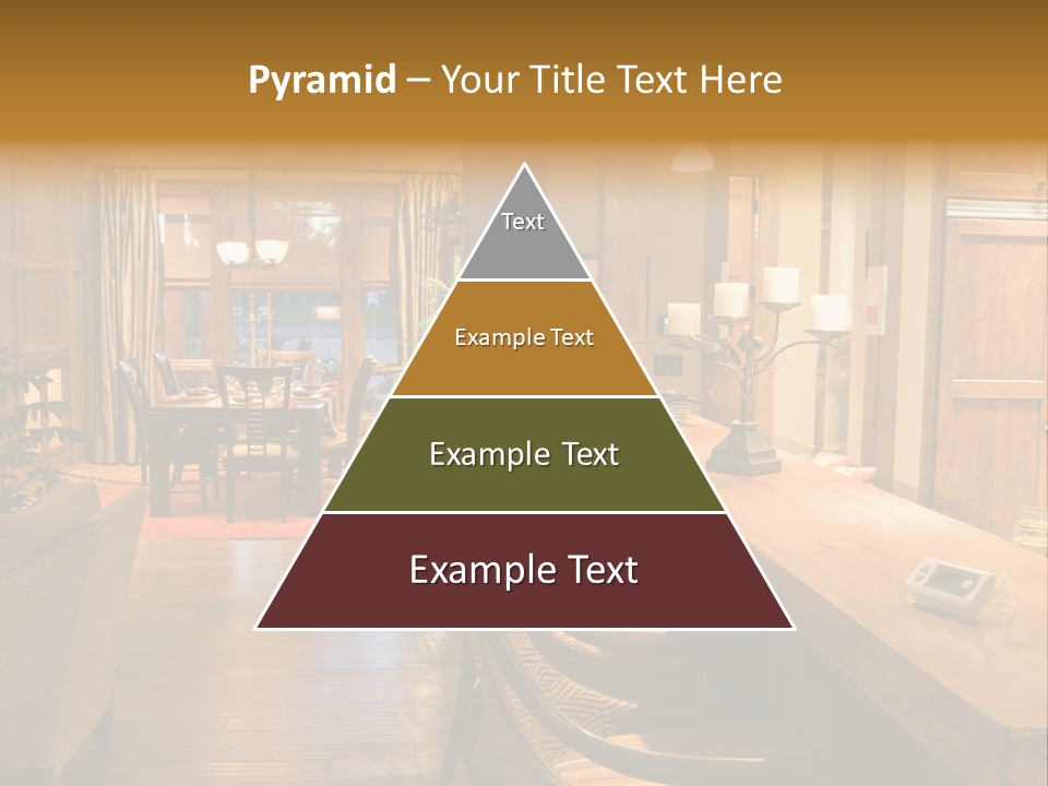 Fresh Luxury Lying PowerPoint Template