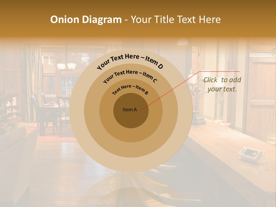 Fresh Luxury Lying PowerPoint Template