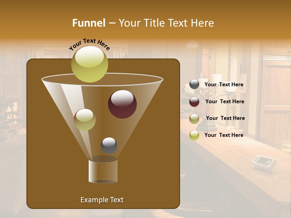 Fresh Luxury Lying PowerPoint Template
