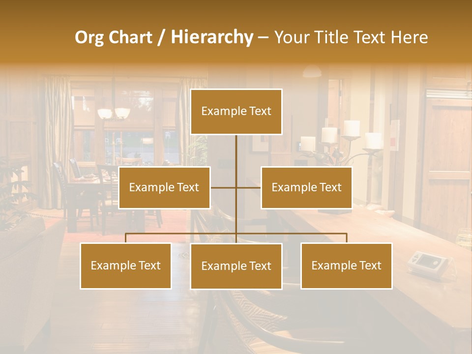 Fresh Luxury Lying PowerPoint Template