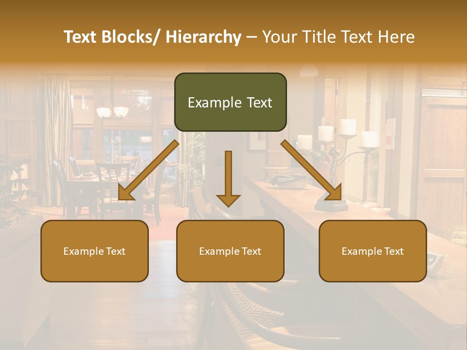 Fresh Luxury Lying PowerPoint Template
