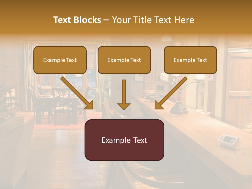 Fresh Luxury Lying PowerPoint Template