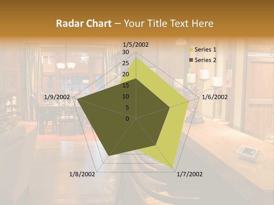 Fresh Luxury Lying PowerPoint Template