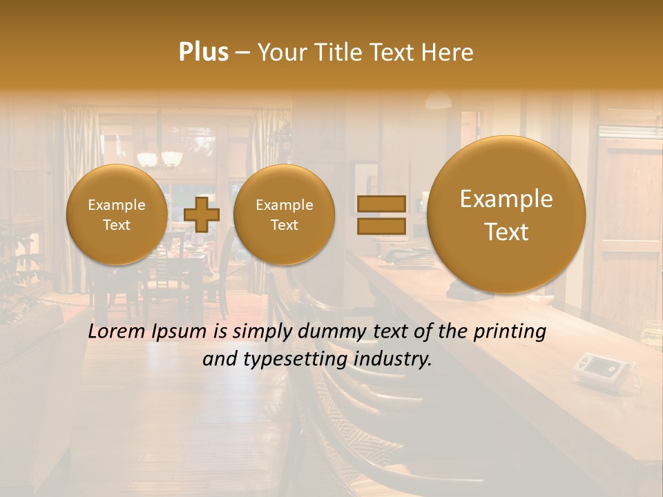 Fresh Luxury Lying PowerPoint Template