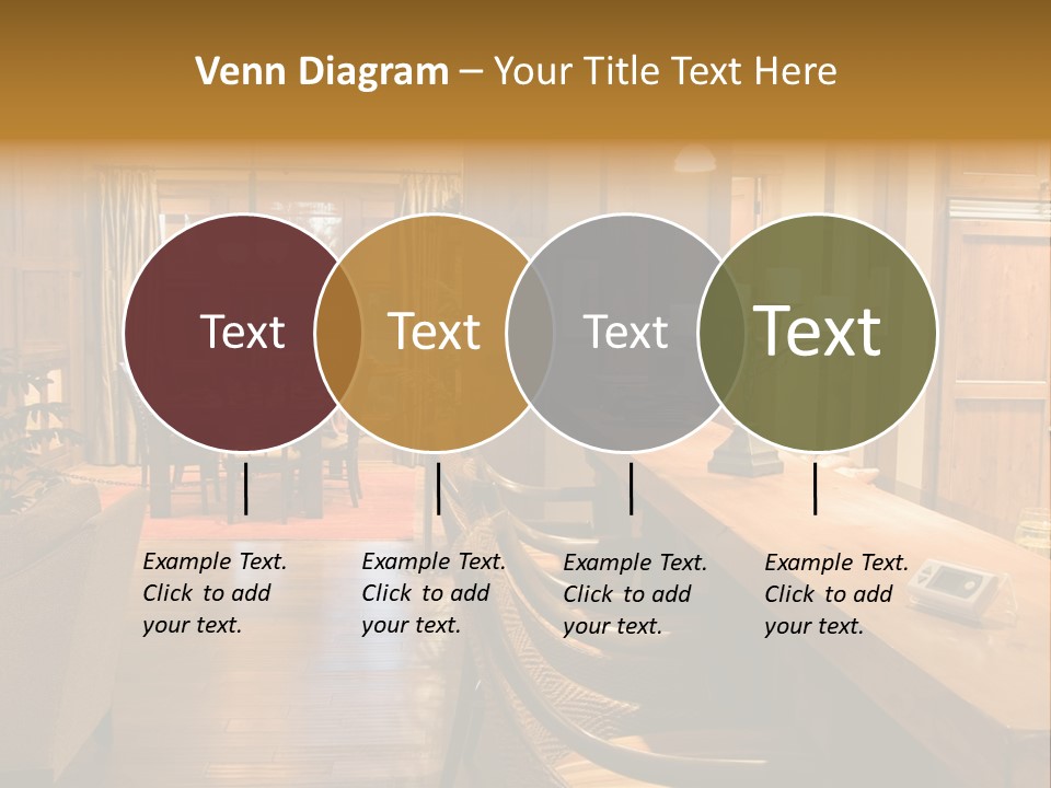 Fresh Luxury Lying PowerPoint Template