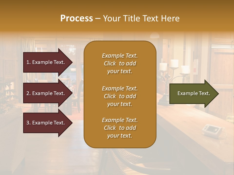 Fresh Luxury Lying PowerPoint Template