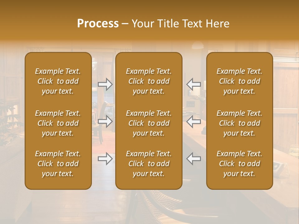 Fresh Luxury Lying PowerPoint Template