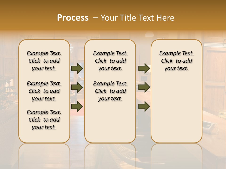 Fresh Luxury Lying PowerPoint Template