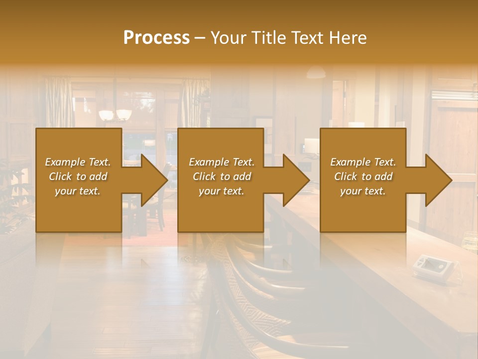 Fresh Luxury Lying PowerPoint Template