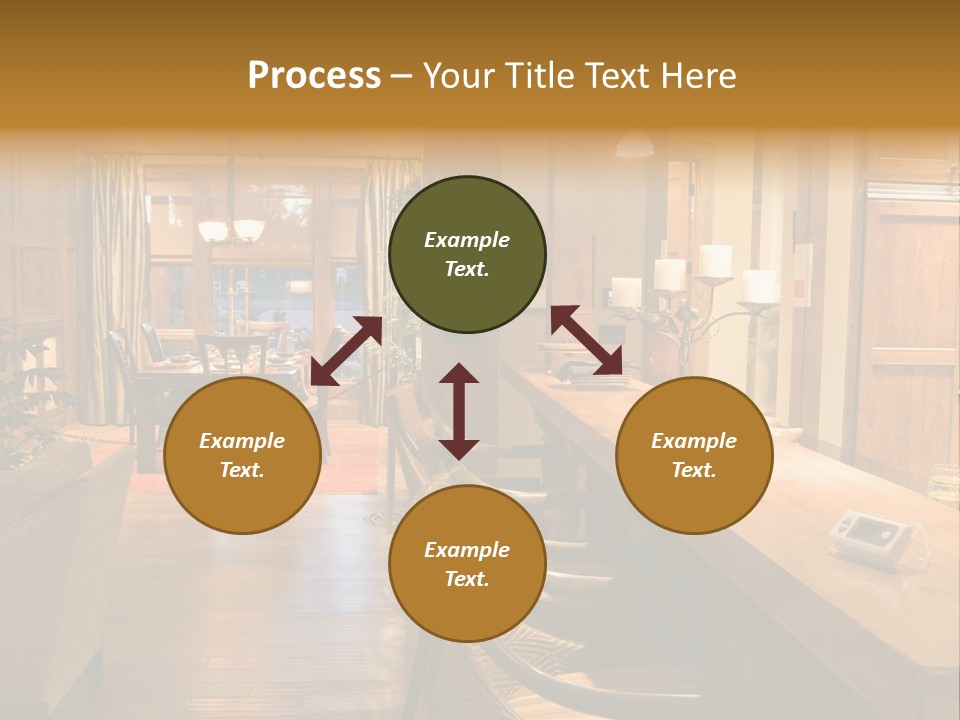 Fresh Luxury Lying PowerPoint Template