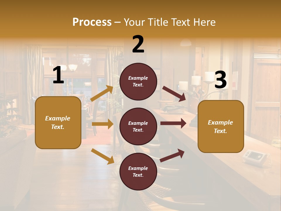 Fresh Luxury Lying PowerPoint Template