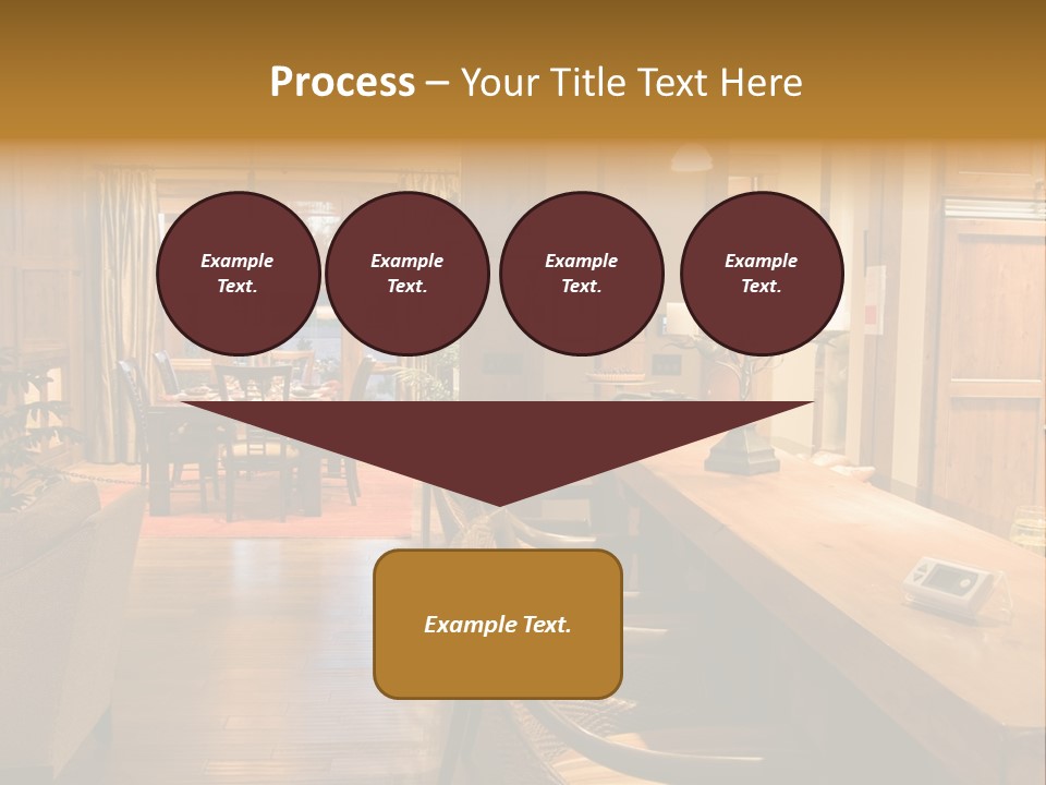 Fresh Luxury Lying PowerPoint Template