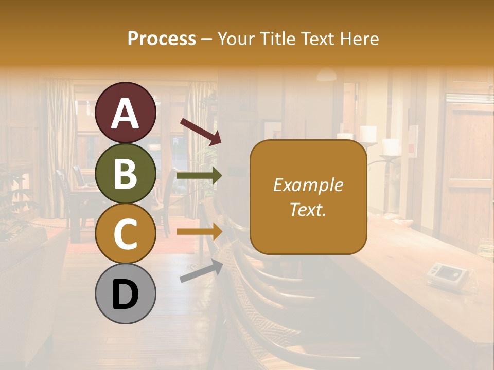 Fresh Luxury Lying PowerPoint Template