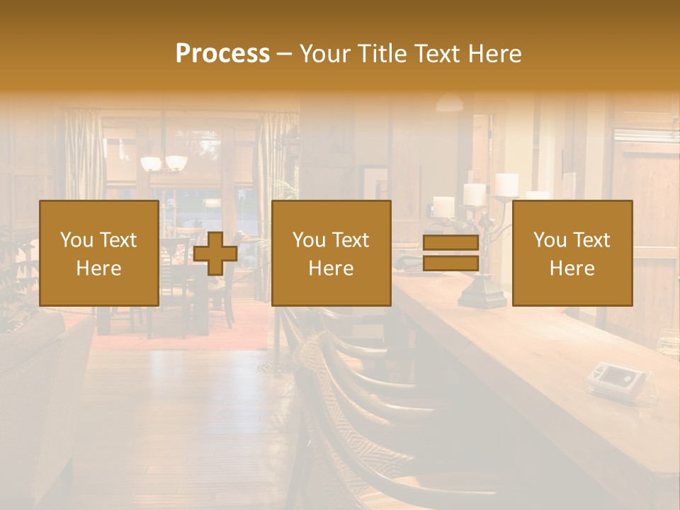 Fresh Luxury Lying PowerPoint Template