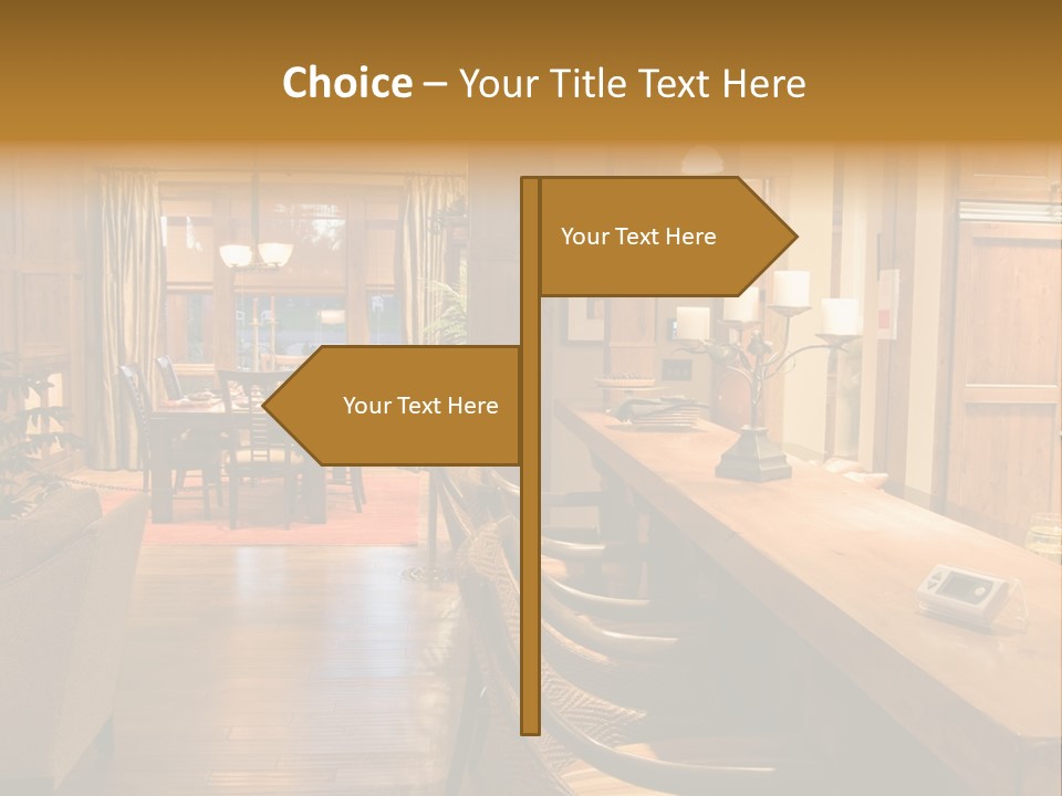 Fresh Luxury Lying PowerPoint Template