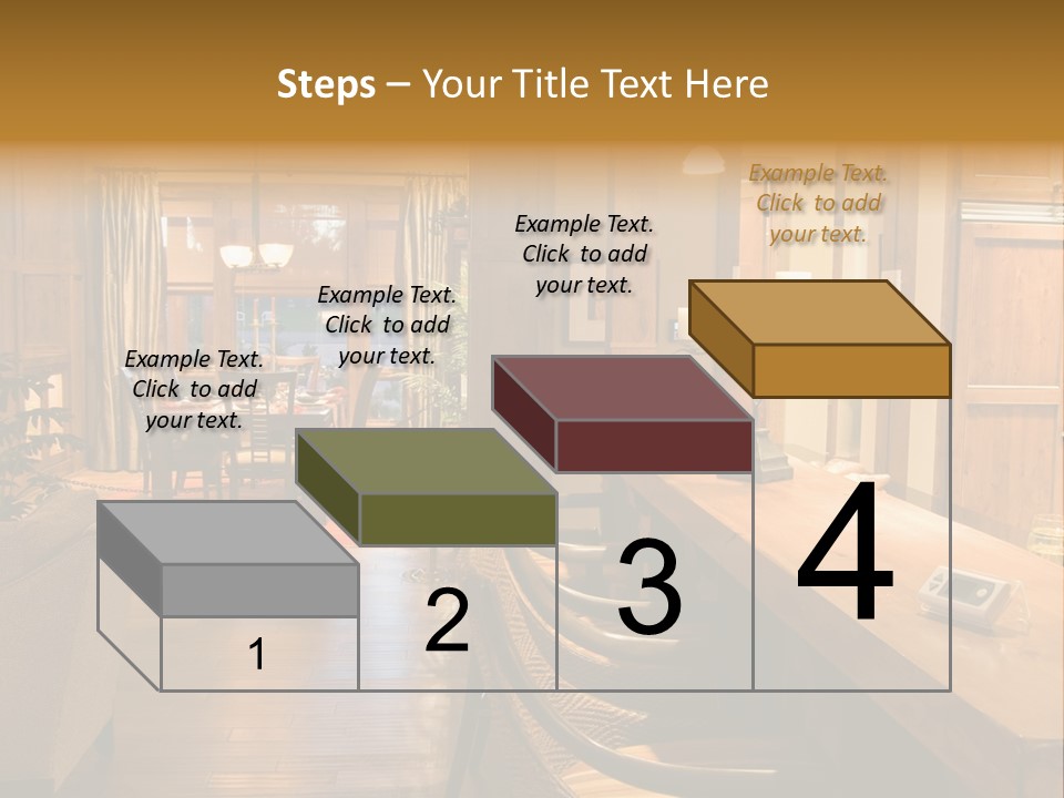 Fresh Luxury Lying PowerPoint Template