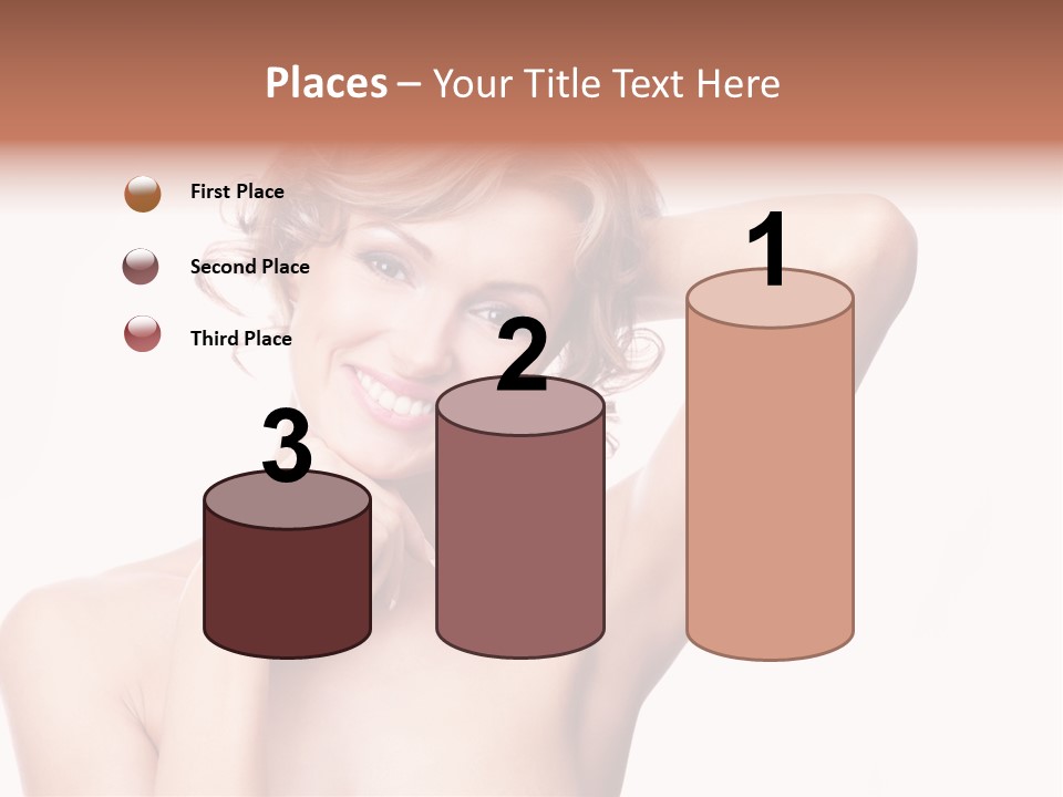 Skin Natural Underarms PowerPoint Template